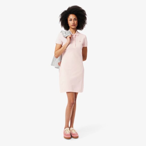 Lacoste Dresses & Skirts - NWOT  LACOSTE Women's Slim Fit Stretch Mini Piqué Polo Dress SZ 44 US 12